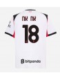 AC Milan Christopher Nkunku #18 Replika Borta Kläder 2025-26 Kortärmad AC Milan Christopher Nkunku #18 Replika Borta Kläder 2025-26 Kortärmad